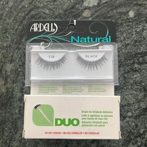Ardell Natural Lashes and Duo Striplash Adhesive